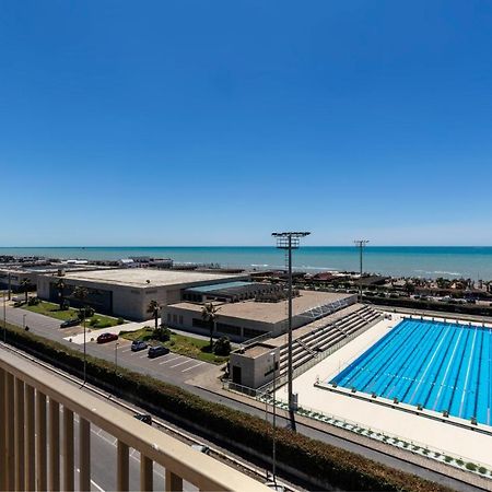 Appartamento Polo Natatorio Lido di Ostia Exterior foto