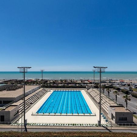 Appartamento Polo Natatorio Lido di Ostia Exterior foto