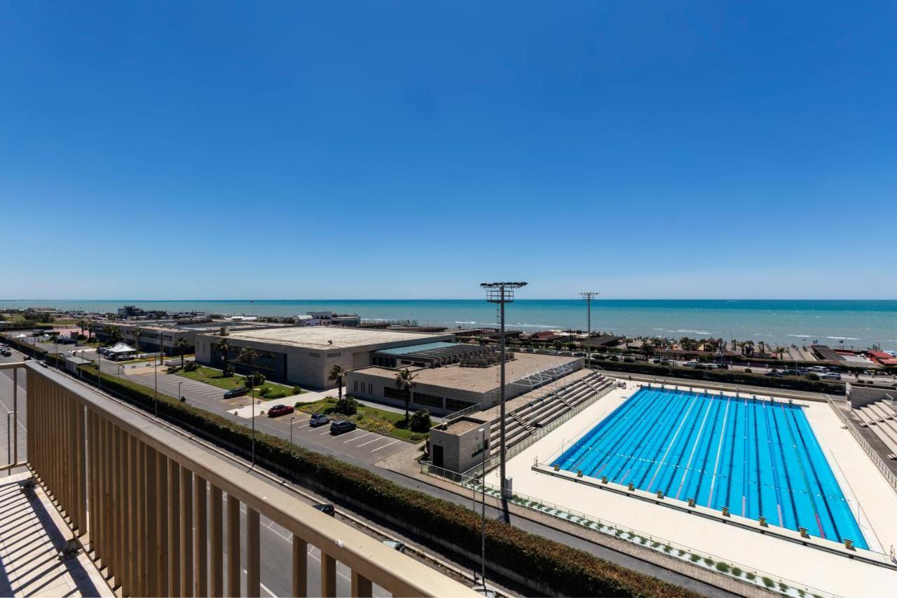 Appartamento Polo Natatorio Lido di Ostia Exterior foto