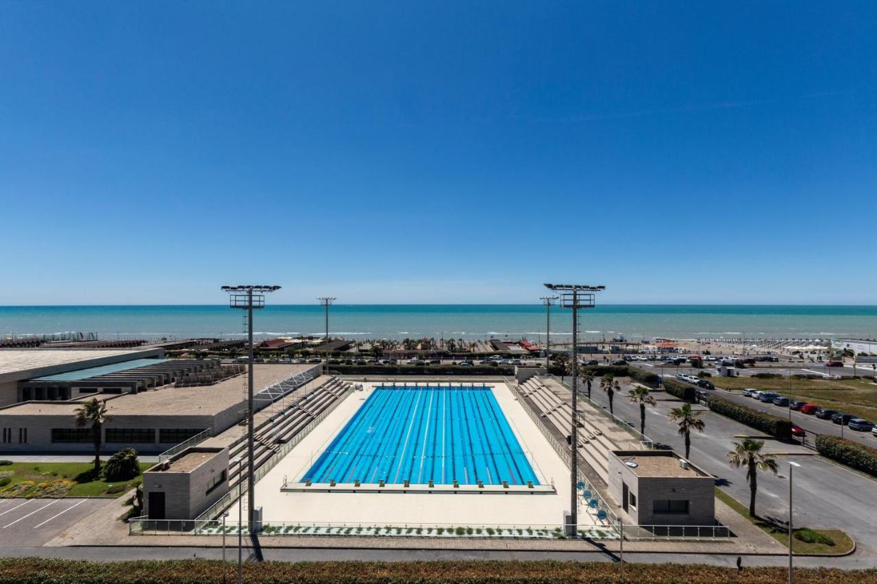 Appartamento Polo Natatorio Lido di Ostia Exterior foto