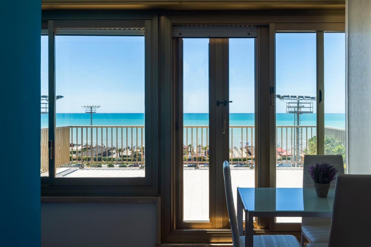Appartamento Polo Natatorio Lido di Ostia Exterior foto